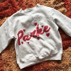 PARKE Fleece Mockneck S/M